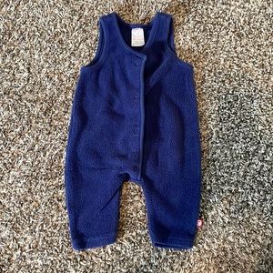 Fleece overall